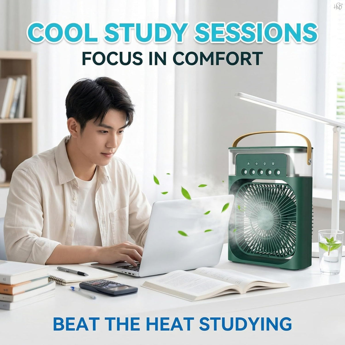 Air cooler fan