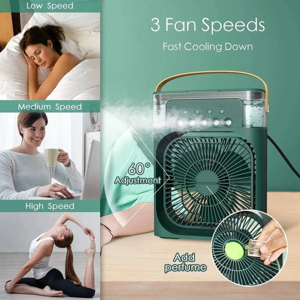 Air cooler fan
