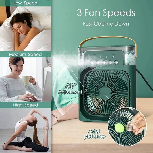 Air cooler fan